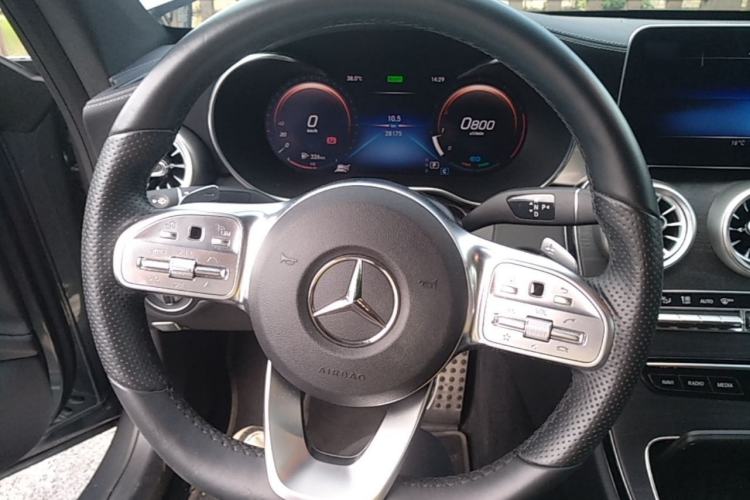 Used Mercedes-Benz C-Class 2020 C 260 Coupe Steering Wheel