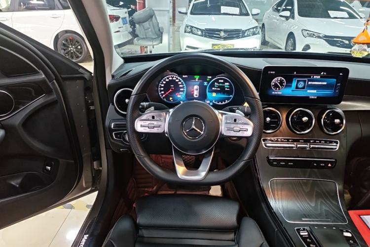 Used Mercedes-Benz C-Class 2020 Restyled C 260 L Sport Edition Steering Wheel