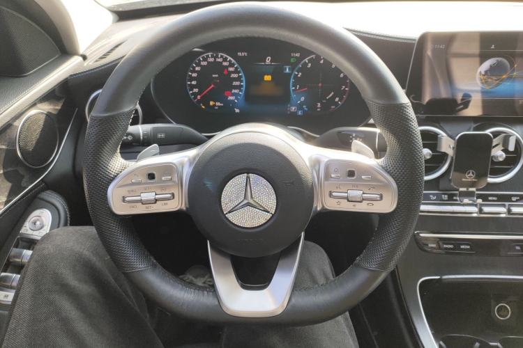 Used Mercedes-Benz C-Class 2020 Restyled C 200 L Fashion Edition Sport Version Steering Wheel