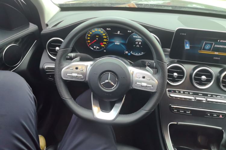 Used Mercedes-Benz C-Class 2020 C 200 L Dynamic Sport Edition Steering Wheel
