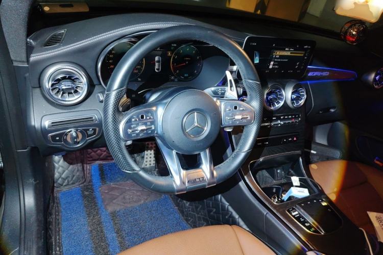 Used Mercedes-Benz C-Class 2020 C 260 Coupe Steering Wheel
