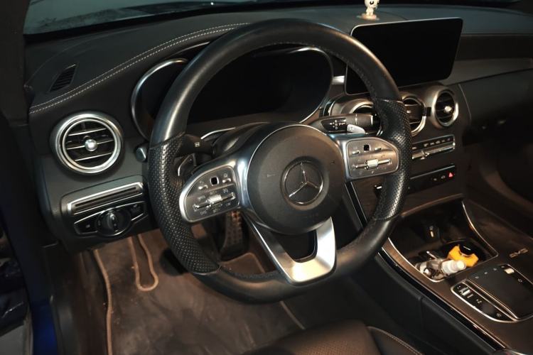 Used Mercedes-Benz C-Class 2020 C 260 Coupe Steering Wheel