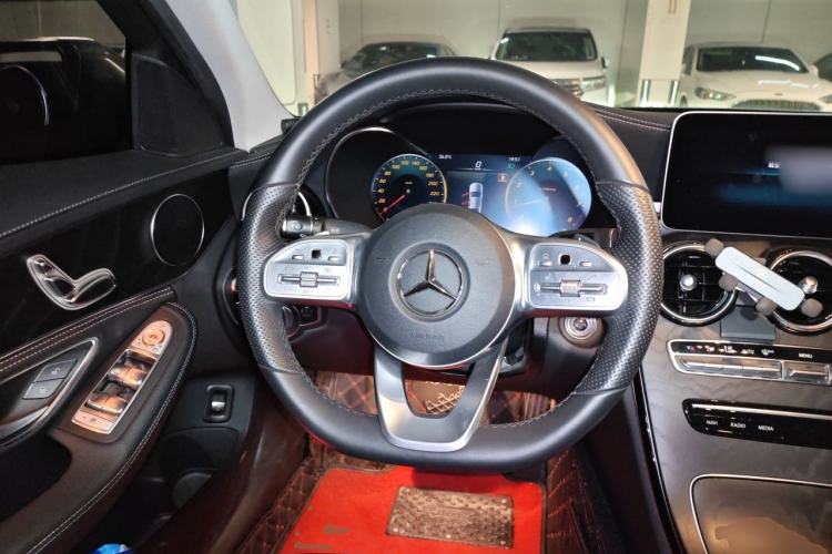 Used Mercedes-Benz C-Class 2020 Updated C 200 L Fashion Edition Steering Wheel