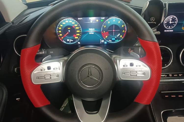 Used Mercedes-Benz C-Class 2020 Restyled C 260 L Sport Edition Steering Wheel