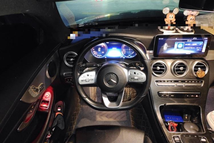 Used Mercedes-Benz C-Class 2020 C 260 Coupe Steering Wheel