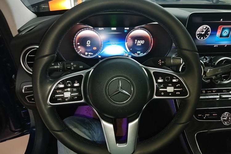 Used Mercedes-Benz C-Class 2020 C 260 Estate Steering Wheel