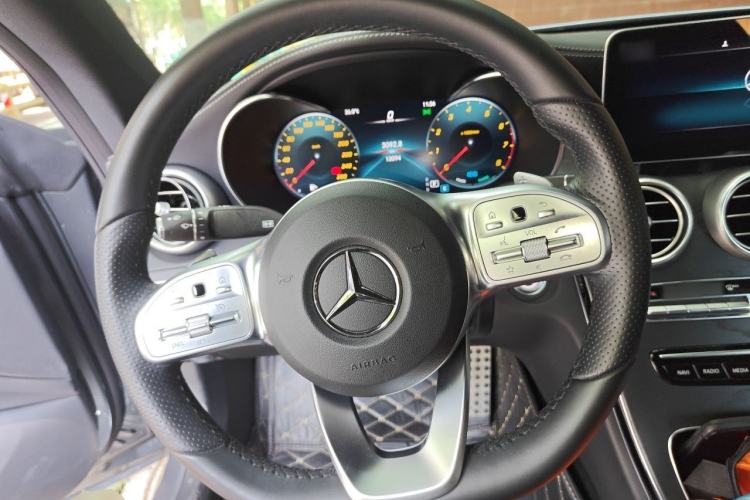 Used Mercedes-Benz C-Class 2020 C 260 Coupe Steering Wheel
