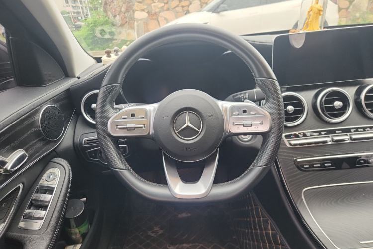 Used Mercedes-Benz C-Class 2020 C 200 L Fashion Edition Sport Version Steering Wheel