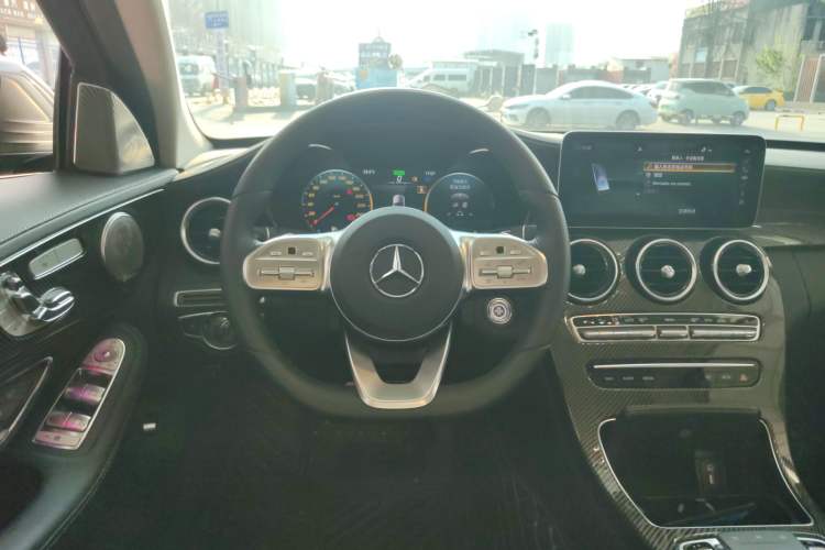 Used Mercedes-Benz C-Class 2020 Restyled C 260 L Sport Edition Steering Wheel