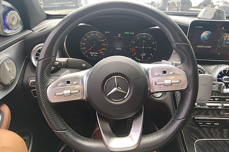 Used Mercedes-Benz C-Class 2020 C 260 Coupe Steering Wheel
