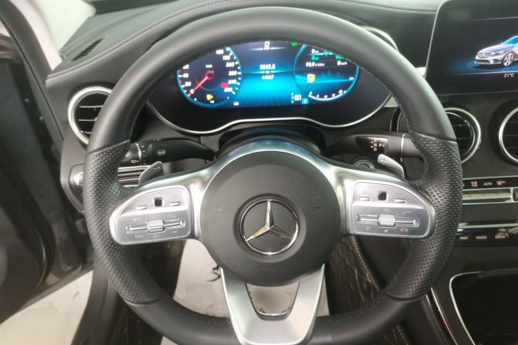 Used Mercedes-Benz C-Class 2020 C 260 L Sport Edition Steering Wheel