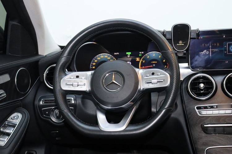 Used Mercedes-Benz C-Class 2020 C 260 L Sport Edition Steering Wheel