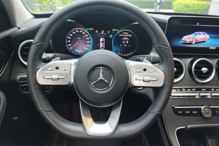 Used Mercedes-Benz C-Class 2020 Restyled C 200 L Fashion Edition Sport Version Steering Wheel