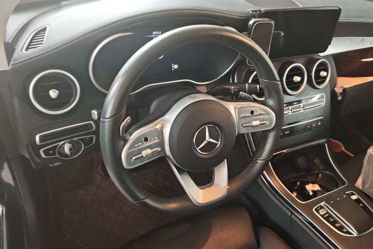 Used Mercedes-Benz C-Class 2020 Updated C 200 L Fashion Edition Steering Wheel