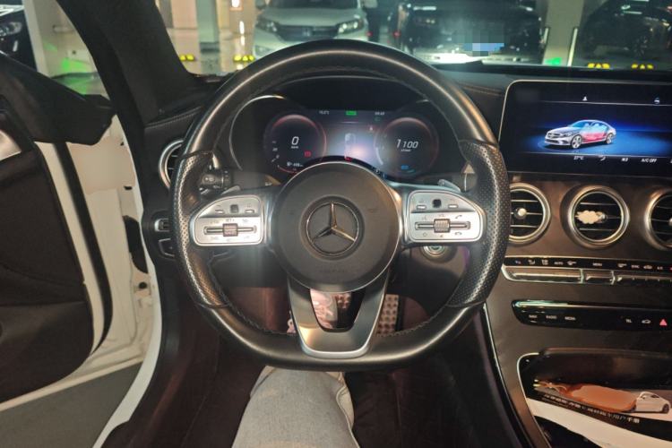 Used Mercedes-Benz C-Class 2020 C 260 Coupe Steering Wheel