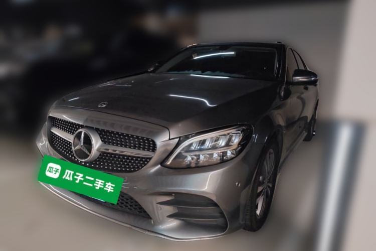 Used Mercedes-Benz C-Class 2020 Updated C 200 L Fashion Edition Guazi used car, China used car export, Used car for sale, Used cars, Cheapest cars for sale
