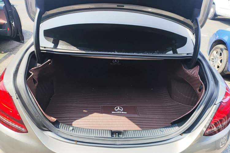 Used Mercedes-Benz C-Class 2020 C 260 L Sport Edition Trunk