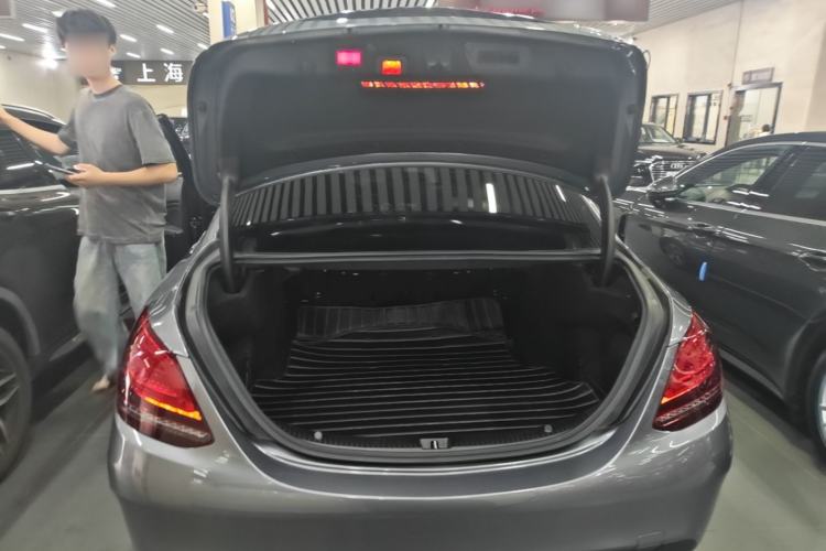 Used Mercedes-Benz C-Class 2020 Restyled C 260 L Sport Edition Trunk