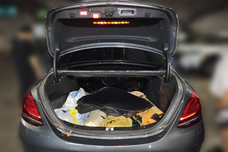 Used Mercedes-Benz C-Class 2020 Restyled C 260 L Sport Edition Trunk