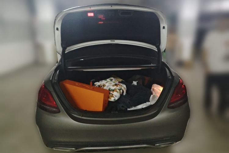 Used Mercedes-Benz C-Class 2020 Restyled C 260 L Sport Edition Trunk