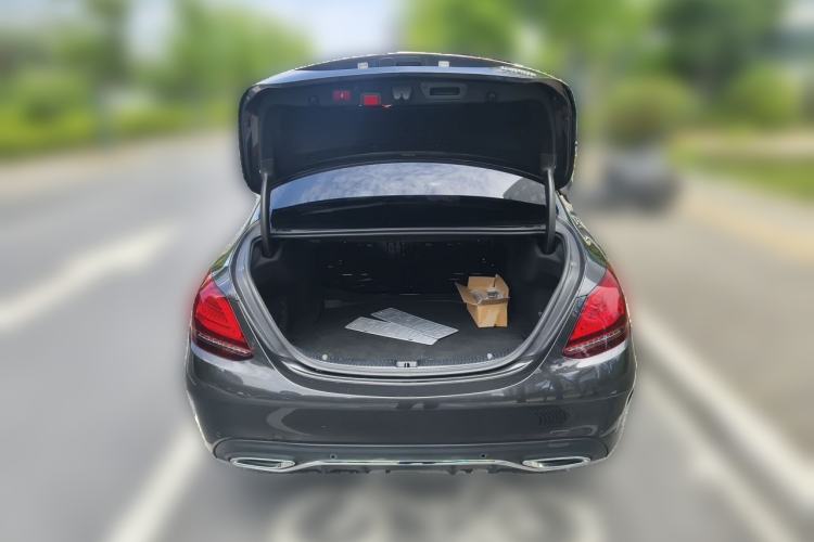 Used Mercedes-Benz C-Class 2020 Restyled C 260 L Sport Edition Trunk