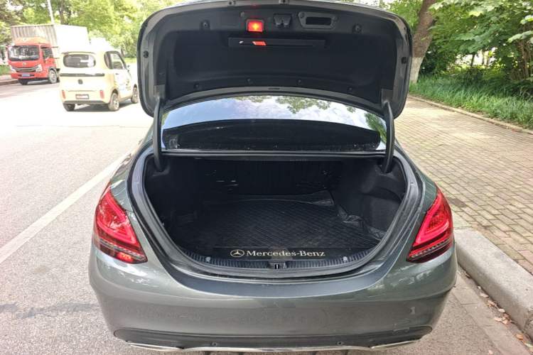 Used Mercedes-Benz C-Class 2020 C 260 L Sport Edition Trunk