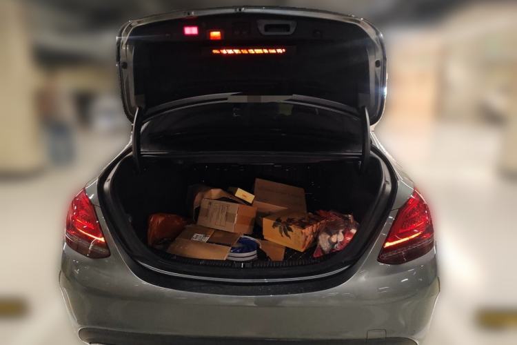 Used Mercedes-Benz C-Class 2020 Restyled C 260 L Sport Edition Trunk