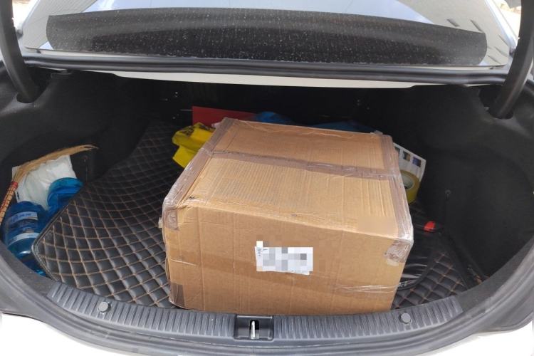 Used Mercedes-Benz C-Class 2020 Restyled C 260 L Sport Edition Trunk
