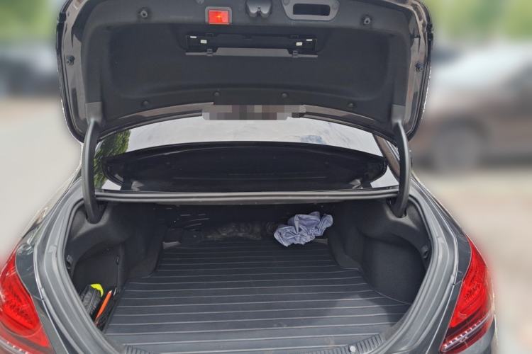 Used Mercedes-Benz C-Class 2020 C 260 L Sport Edition Trunk
