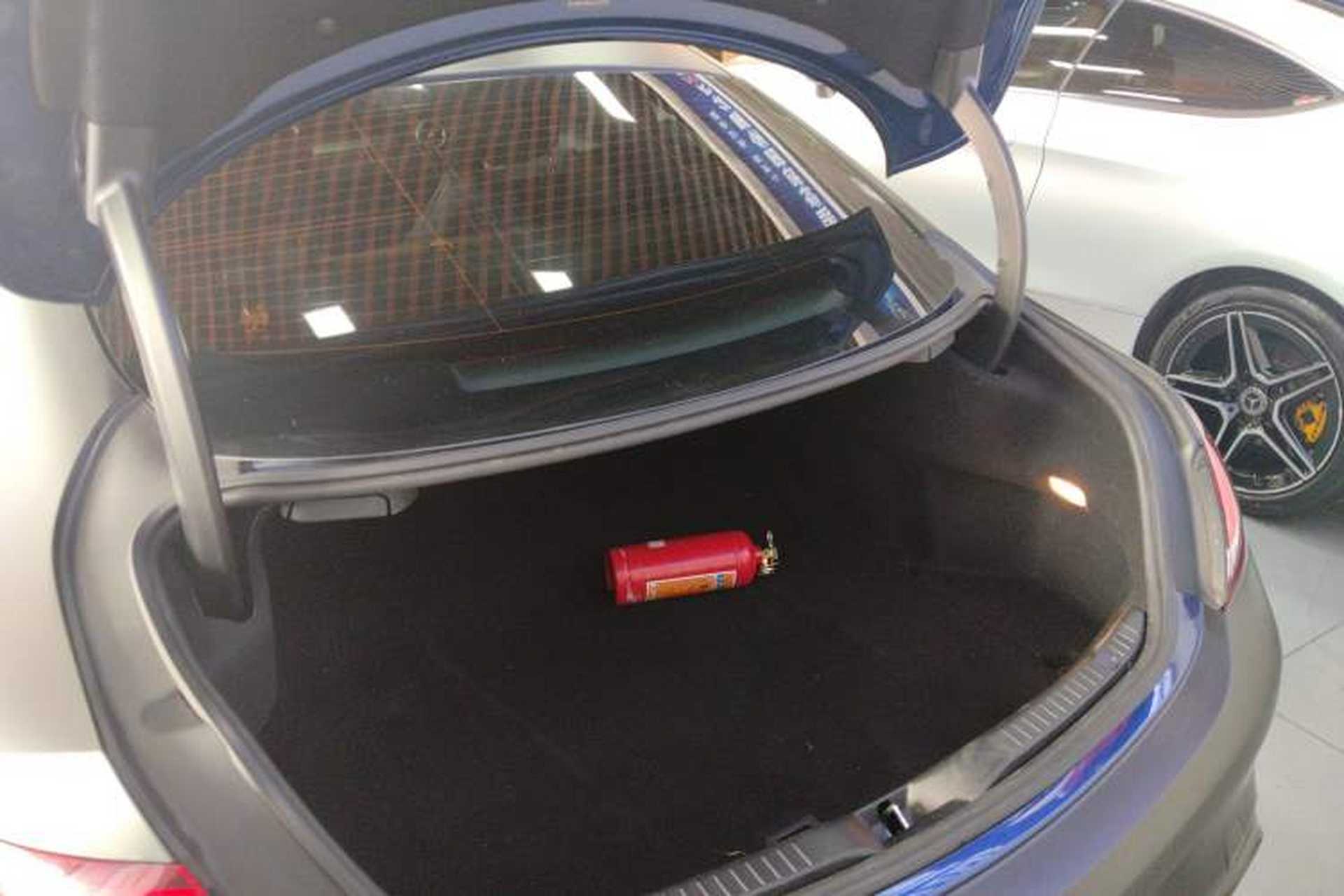 Used Mercedes-Benz C-Class 2020 C 260 Coupe Trunk