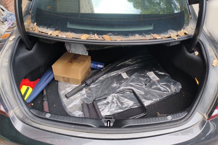 Used Mercedes-Benz C-Class 2020 C 200 Coupe Trunk