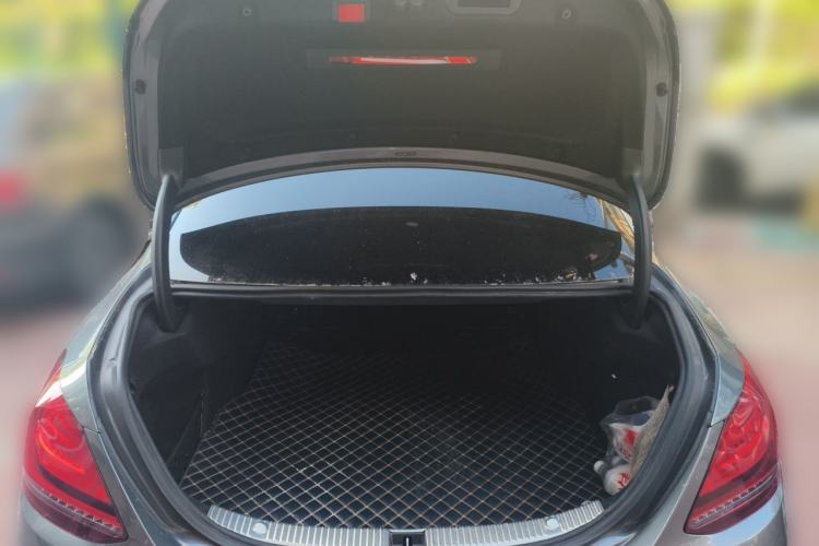 Used Mercedes-Benz C-Class 2020 Restyled C 200 L Fashion Edition Sport Version Trunk