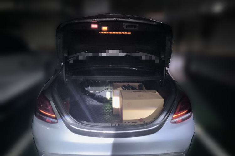 Used Mercedes-Benz C-Class 2020 Restyled C 260 Sport Edition Trunk