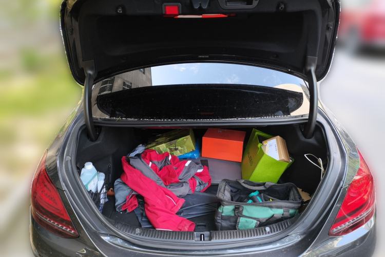 Used Mercedes-Benz C-Class 2020 Updated C 200 L Fashion Edition Trunk