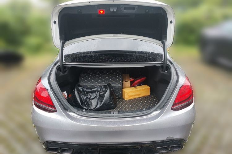 Used Mercedes-Benz C-Class 2020 C 200 L Fashion Edition Sport Version Trunk