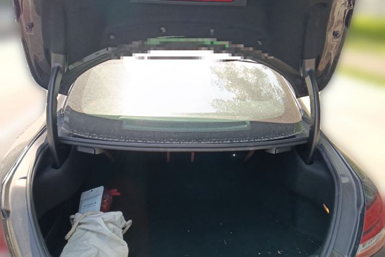 Used Mercedes-Benz C-Class 2020 C 260 Coupe Trunk