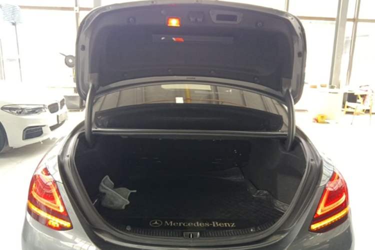 Used Mercedes-Benz C-Class 2020 C 260 L Sport Edition Trunk