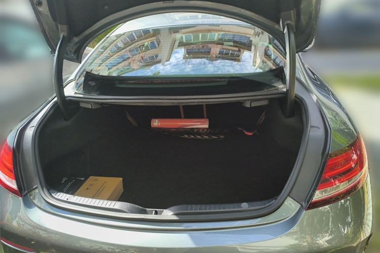 Used Mercedes-Benz C-Class 2020 C 260 Coupe Trunk