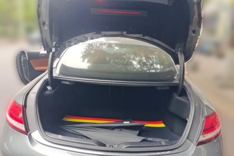 Used Mercedes-Benz C-Class 2020 C 260 Coupe Trunk