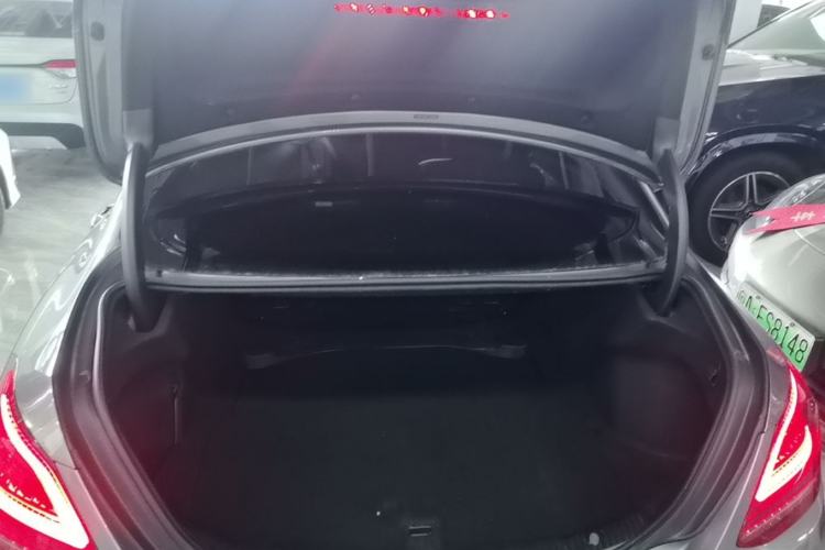 Used Mercedes-Benz C-Class 2020 C 260 Sport Edition Trunk