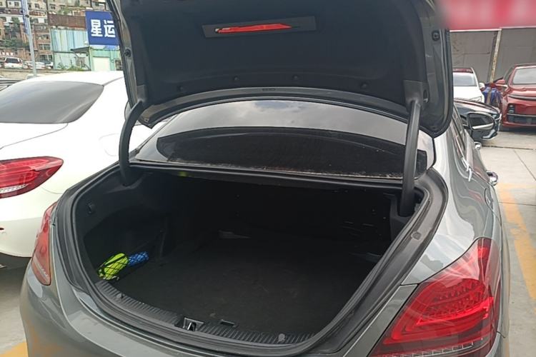 Used Mercedes-Benz C-Class 2020 C 260 L Sport Edition Trunk