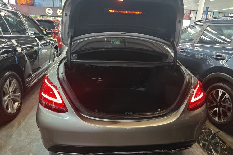 Used Mercedes-Benz C-Class 2020 C 260 L Sport Edition Trunk