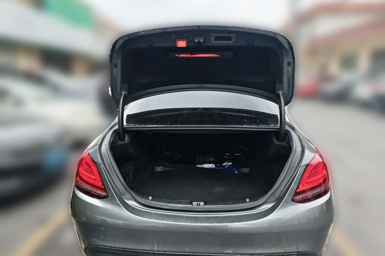 Used Mercedes-Benz C-Class 2020 C 260 L Sport Edition Trunk