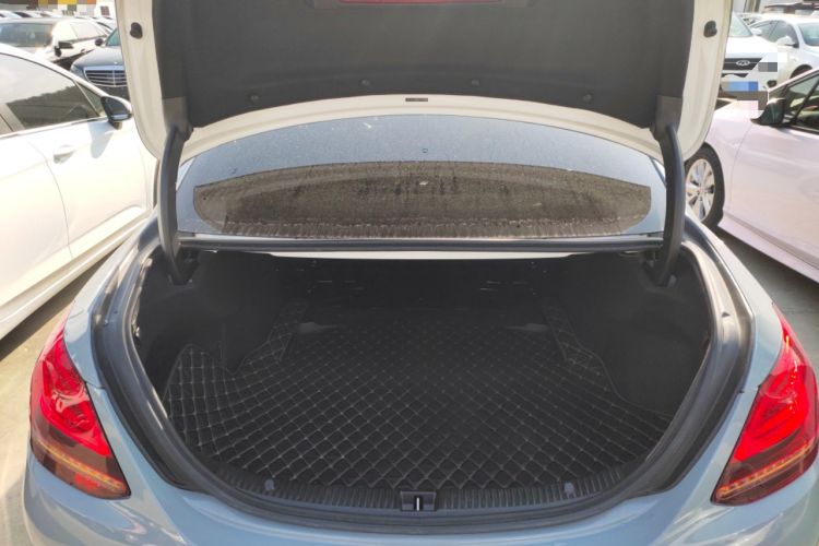 Used Mercedes-Benz C-Class 2020 Restyled C 200 L Fashion Edition Sport Version Trunk