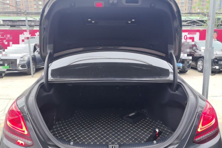 Used Mercedes-Benz C-Class 2020 C 200 L Dynamic Sport Edition Trunk
