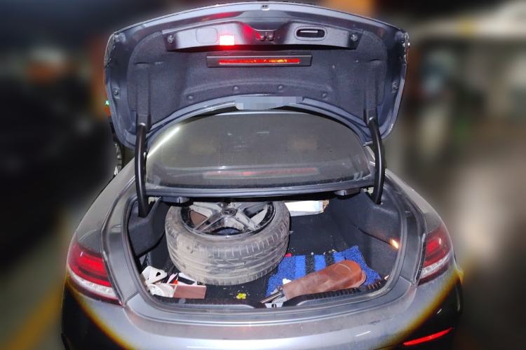 Used Mercedes-Benz C-Class 2020 C 260 Coupe Trunk