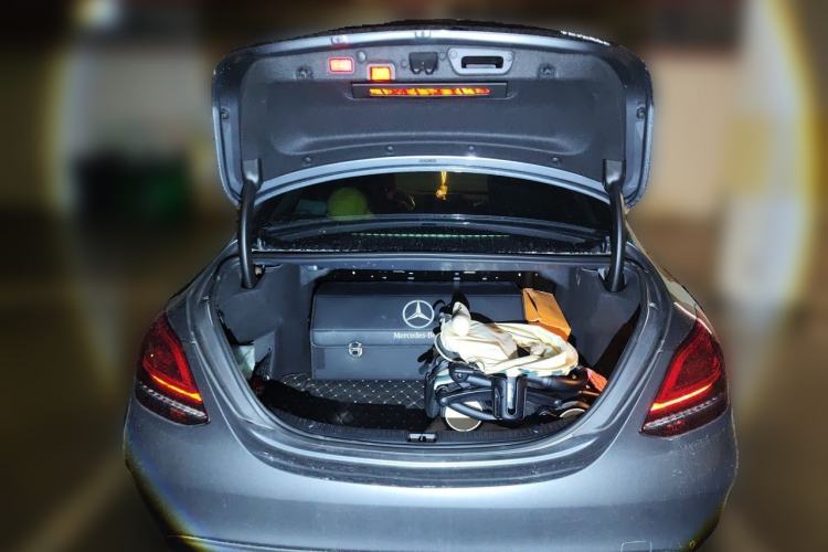 Used Mercedes-Benz C-Class 2020 Restyled C 260 L Sport Edition Trunk