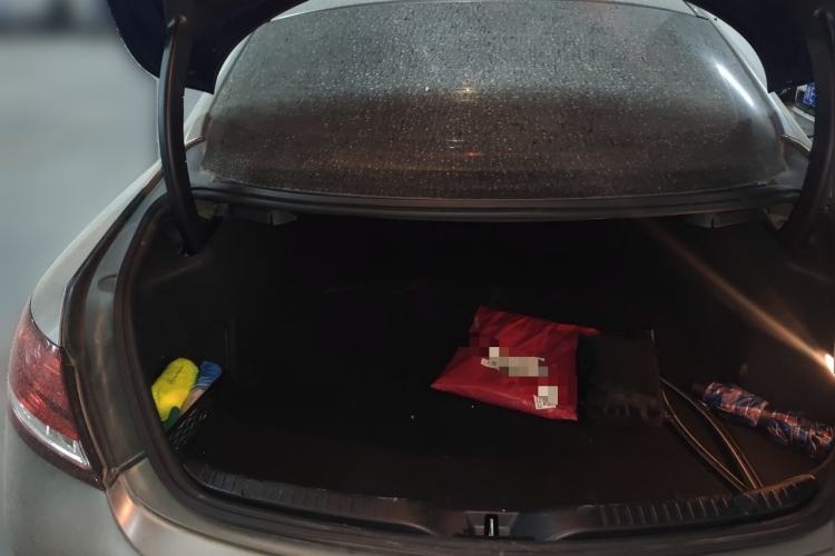 Used Mercedes-Benz C-Class 2020 C 260 Coupe Trunk