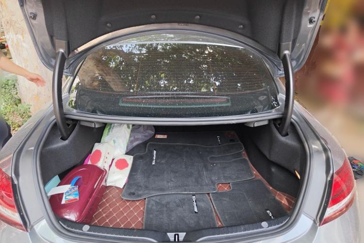 Used Mercedes-Benz C-Class 2020 C 260 Coupe Trunk