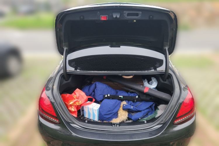 Used Mercedes-Benz C-Class 2020 C 200 L Fashion Edition Sport Version Trunk